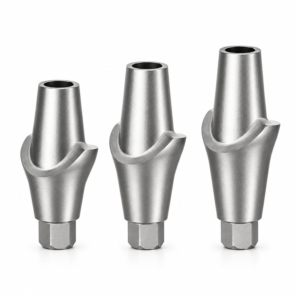Straight Abutment 1.5-3.5 mm Titanium Neodent GM Fit