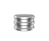 Metal housing