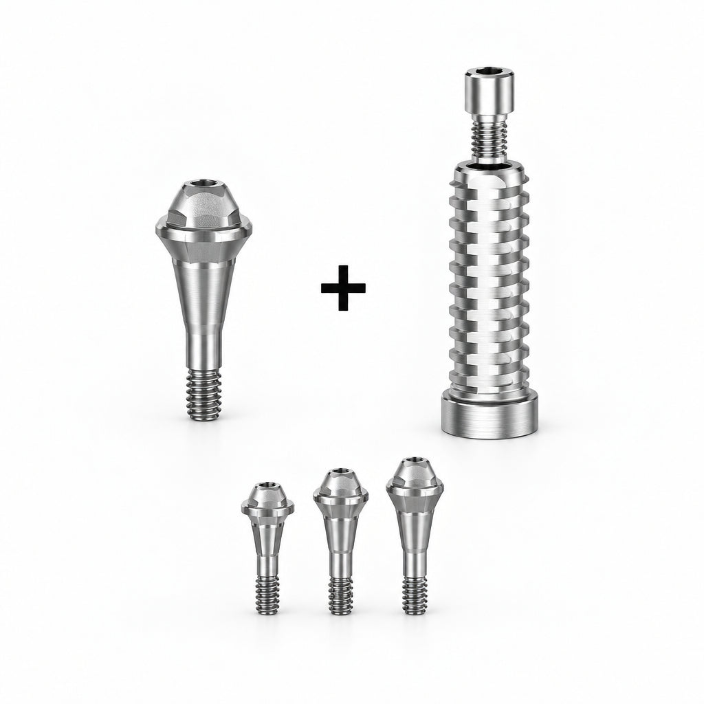 Straight Multi-Unit with Titanium Sleeve Osstem Mini