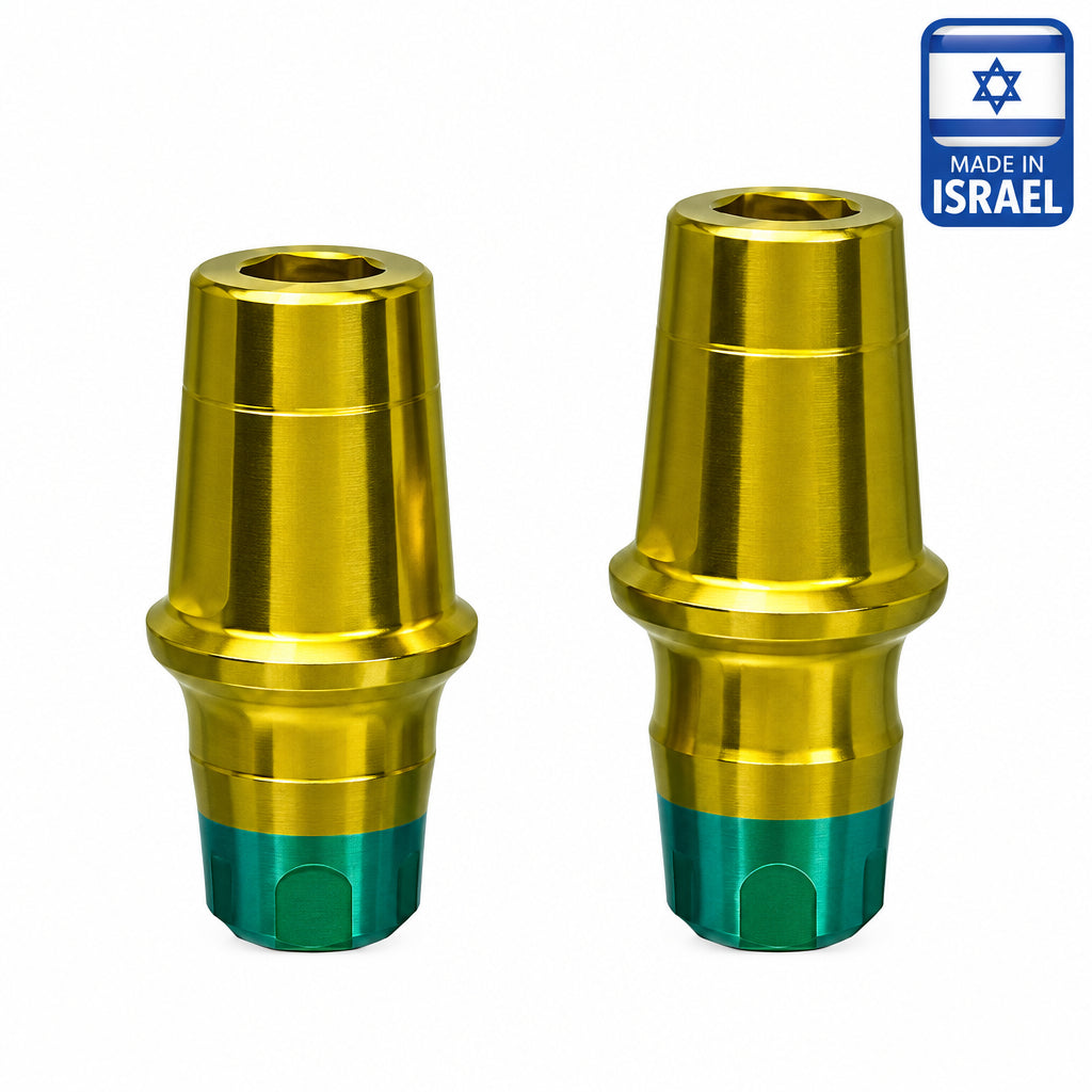 Straight Abutment MIS WP C1 CPK Concave