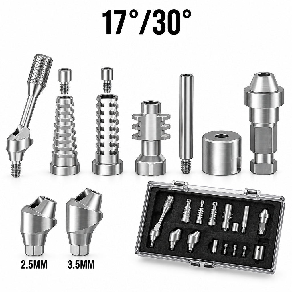 Angulated Multi-Unit Full Set Fits Osstem Regular