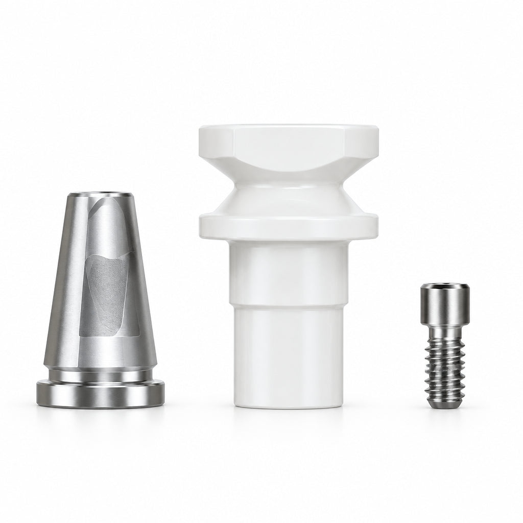 Close Tray Multi Unit Impression Transfer Snap-On Cap 1.72 mm