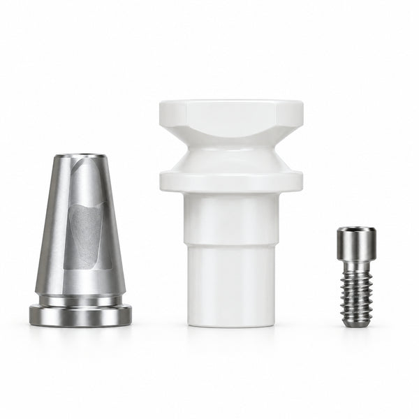 Close Tray Multi Unit Impression Transfer Snap-On Cap 1.72 mm