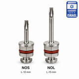 Ratchet Key for Nobel Compatible Components