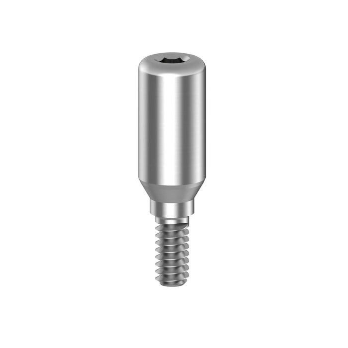 Slim Titanium Healing Abutment — H 6 mm