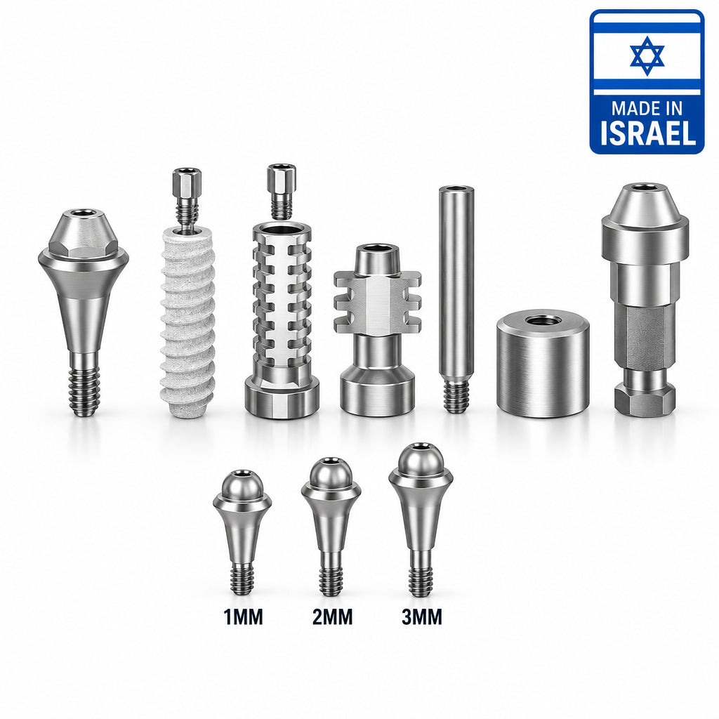 Straight Multi-Unit Full Set Fits Osstem Mini