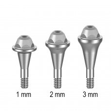 Straight Multi-Unit with Sleeve Fits Osstem Mini