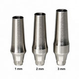 Straight Shoulder Abutment Fits Dentium / Implantium / MegaGen AnyOne