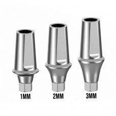 Straight Shoulder Abutment Fits Osstem Mini