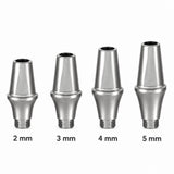Straight Shoulder Abutment Fits MegaGen AnyRidge