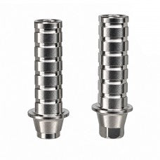 Temporary Titanium Abutment Fits Osstem Regular