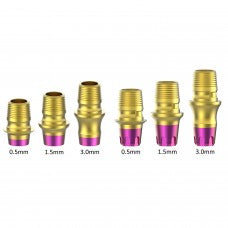 T-Base CAD/CAM MIS C1-V3 SP Colored