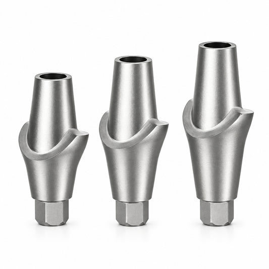 Straight Abutment 1.5-3.5 mm Titanium Neodent GM Fit