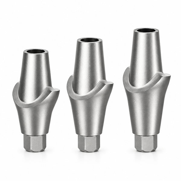Straight Abutment 1.5-3.5 mm Titanium Neodent GM Fit