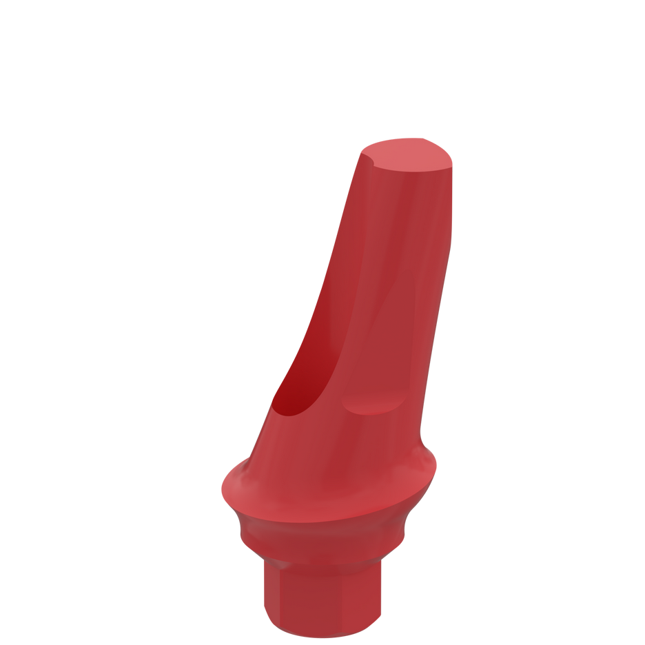 Anatomic Angled Abutment — 15°