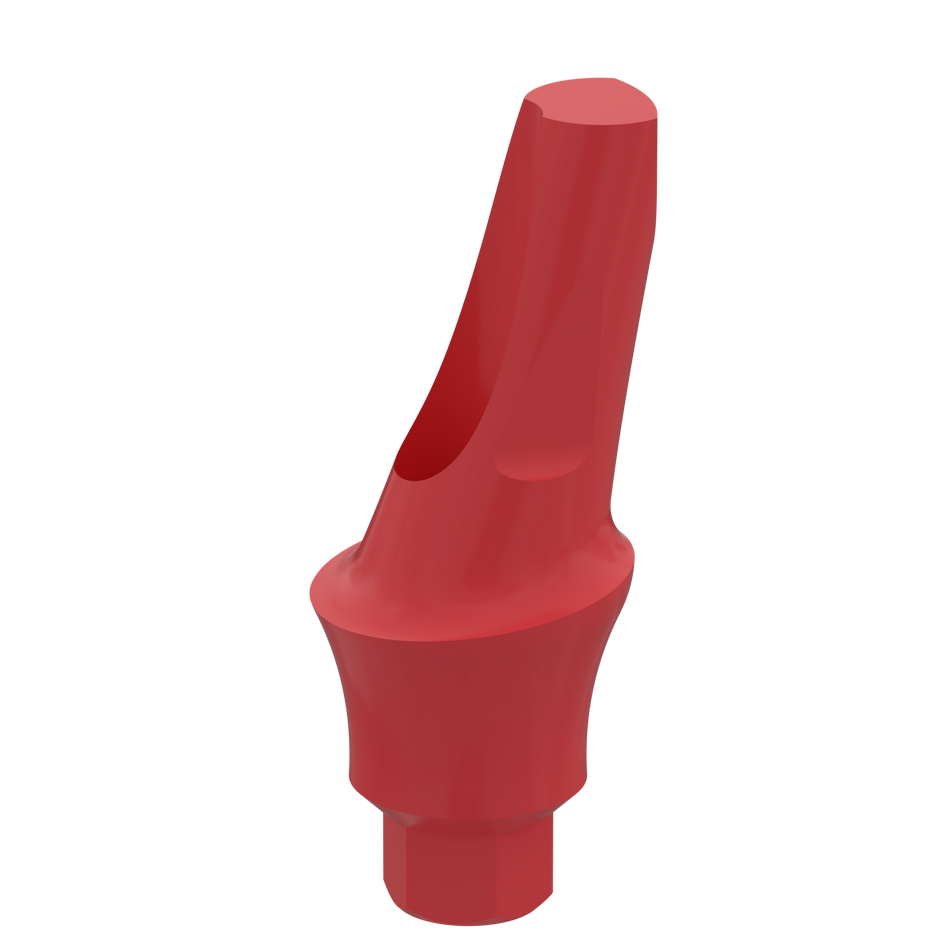 Anatomic Angled Abutment — 15°