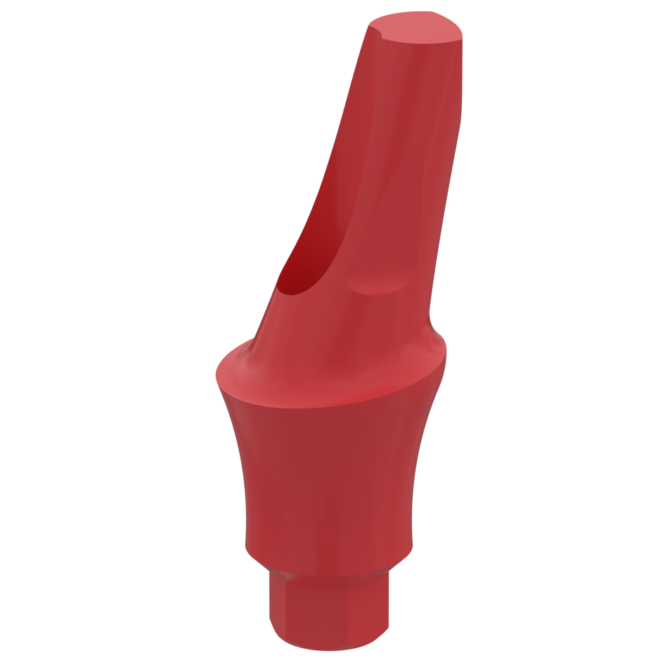 Anatomic Angled Abutment — 15°