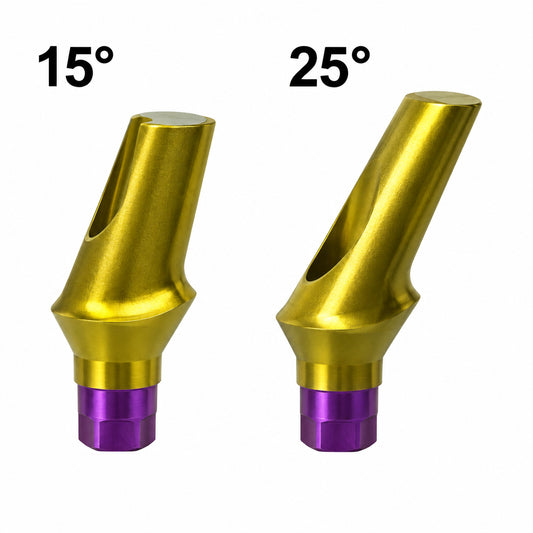 Angulated Abutment 15°/25° MIS SP C1-V3 Anatomic