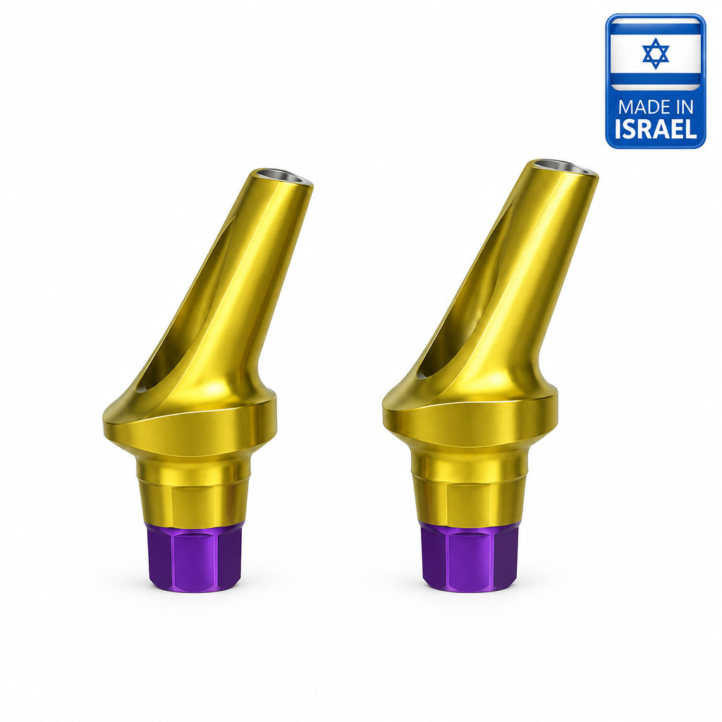 Angulated Abutment 25° MIS SP C1-V3 Wide