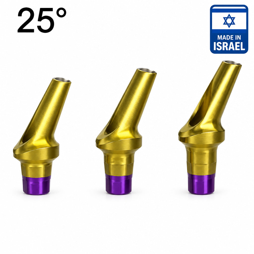 Angulated Abutment 25° MIS SP C1-V3