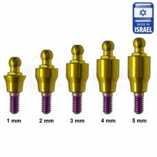 Ball Attachment MIS SP C1-V3