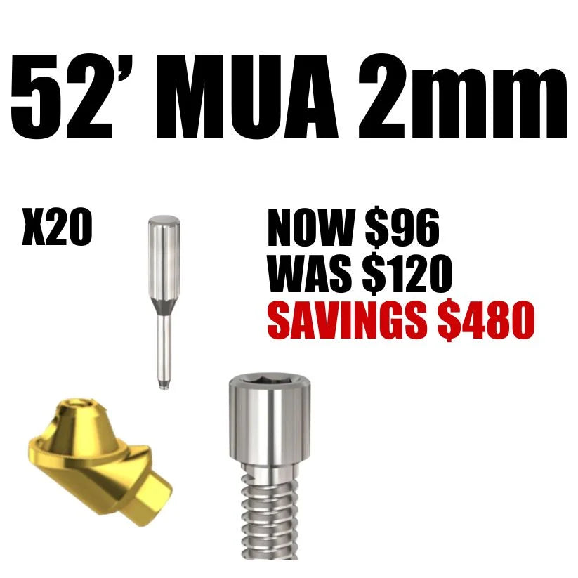20 OFF 20 Bundle: 52’ MUA 2mm