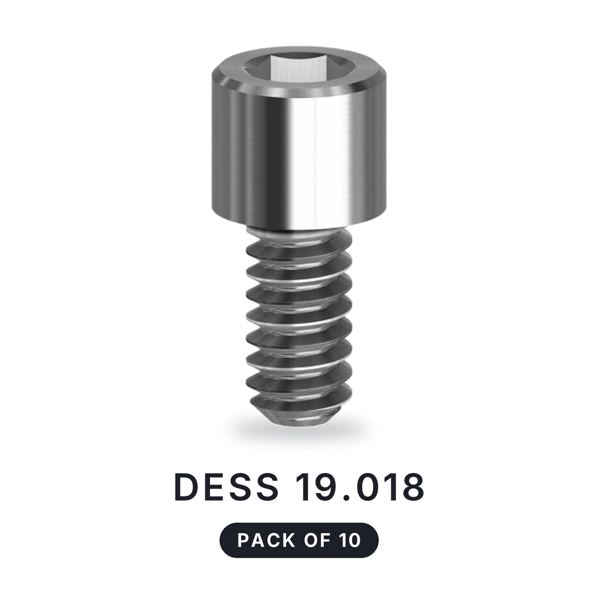 DESS 19.018 MUA Screw 1.4