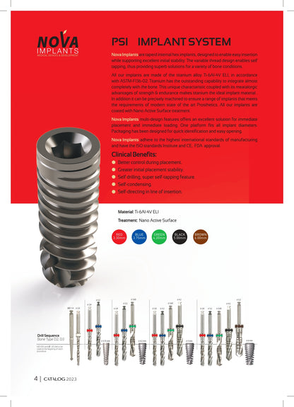 PSI Implant System