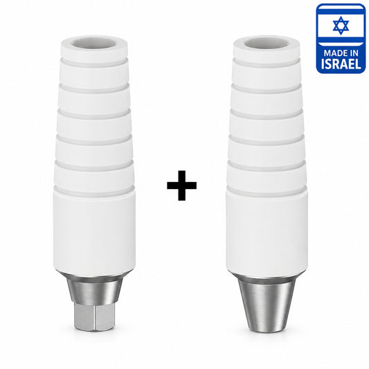 UCLA Cobalt-Chrome Abutment Fits Osstem Mini