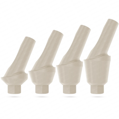 PEEK Anatomic Angled Abutment — 25°