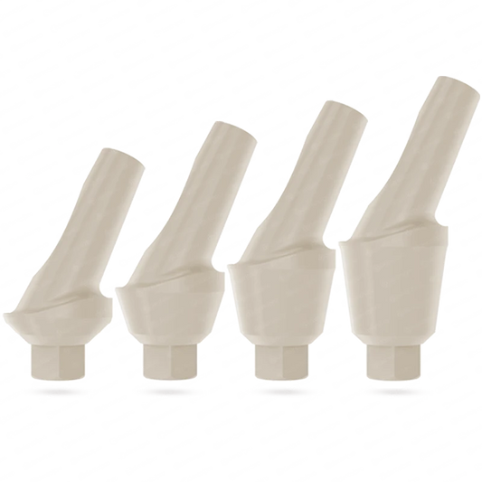 PEEK Anatomic Angled Abutment — 15°
