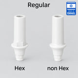 Plastic Castable Abutment Osstem Regular Compatible