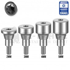 Healing Cap 2-5 mm Titanium Straumann BL RC Compatible