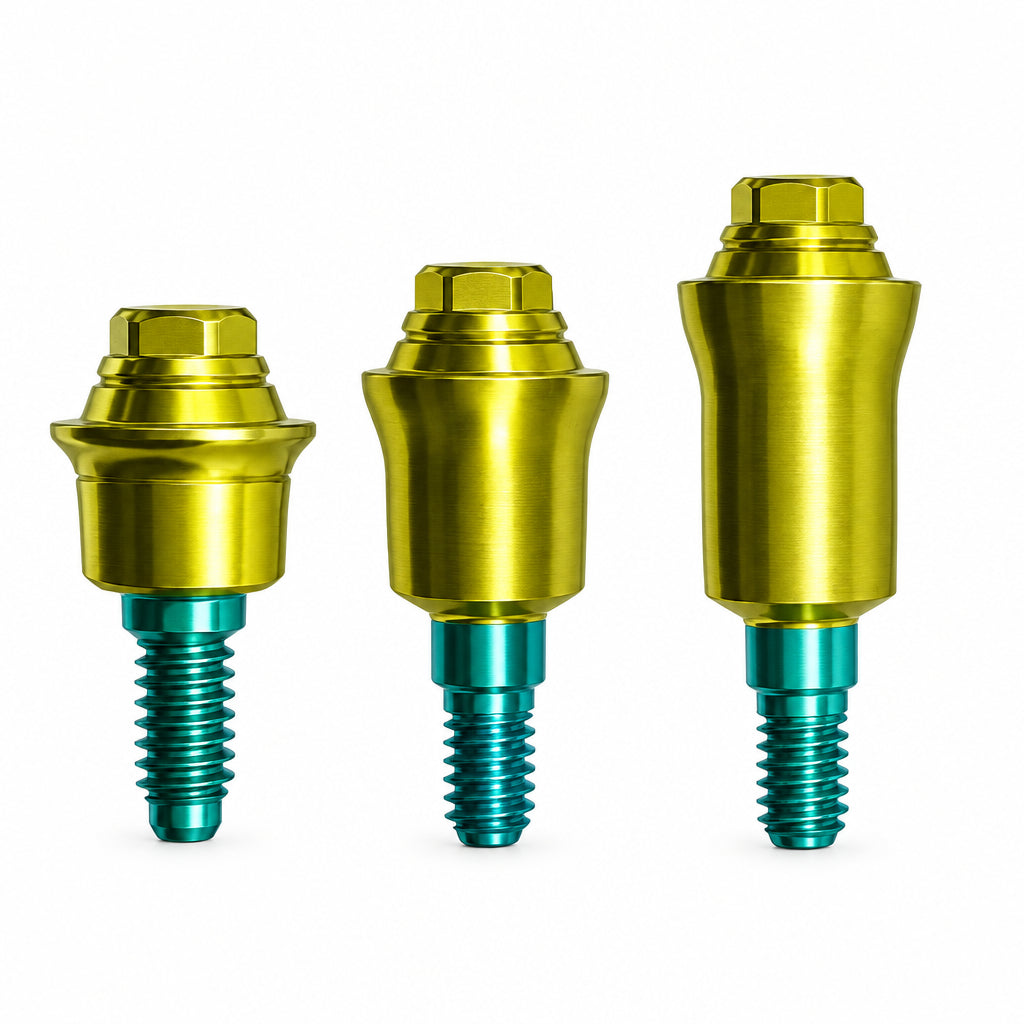 Straight Multi Unit Abutment MIS WP C1