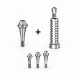 Straight Multi-Unit with Titanium Sleeve Osstem Mini
