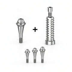 Straight Multi-Unit with Titanium Sleeve Osstem Mini
