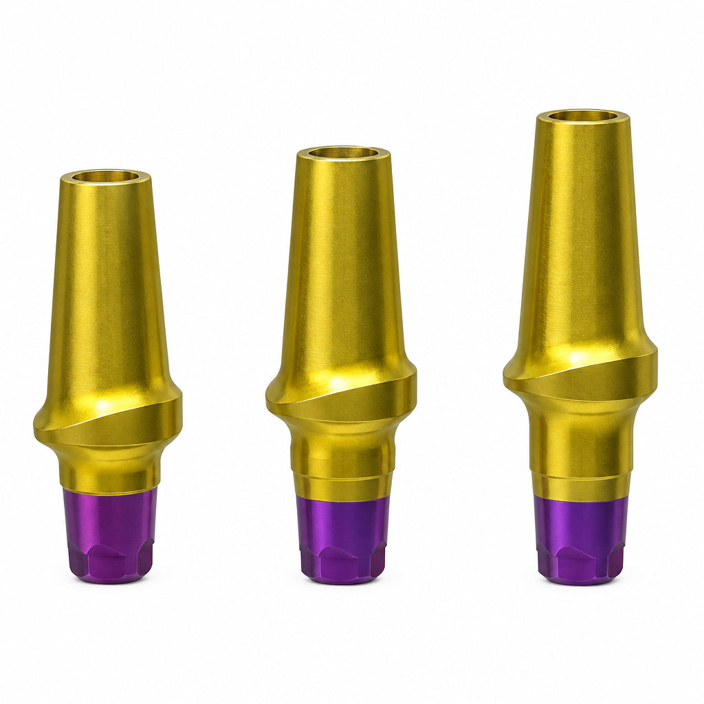 Straight Abutment MIS SP C1-V3 Anatomic