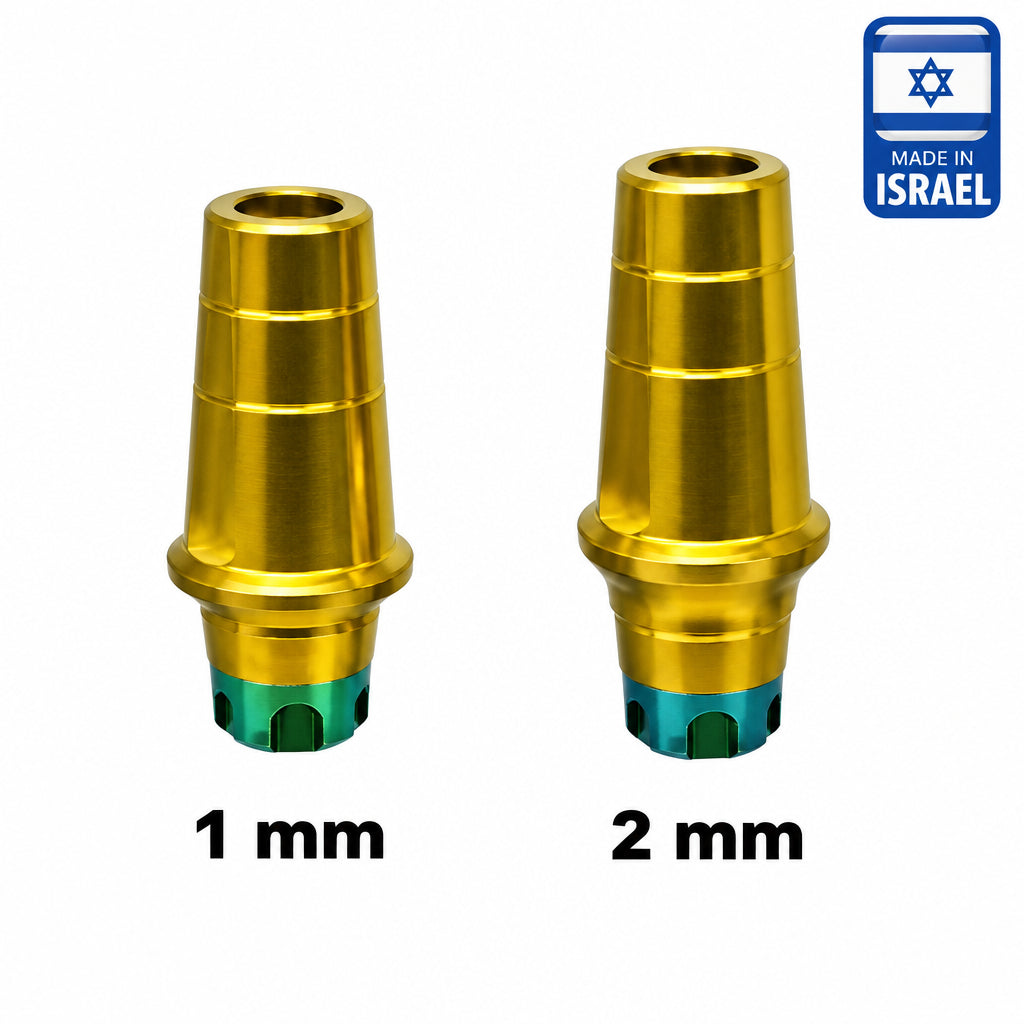 Straight Abutment MIS WP C1 CPK 8 mm Wide