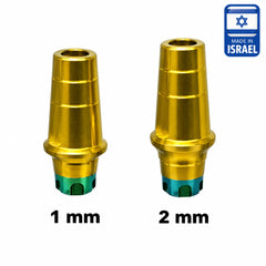 Straight Abutment MIS WP C1 CPK 8 mm Wide