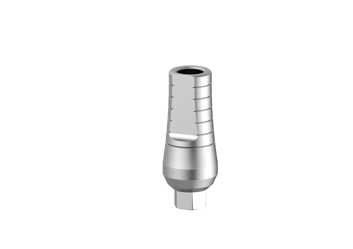 Straight Abutment RP — Ø 4.5 mm