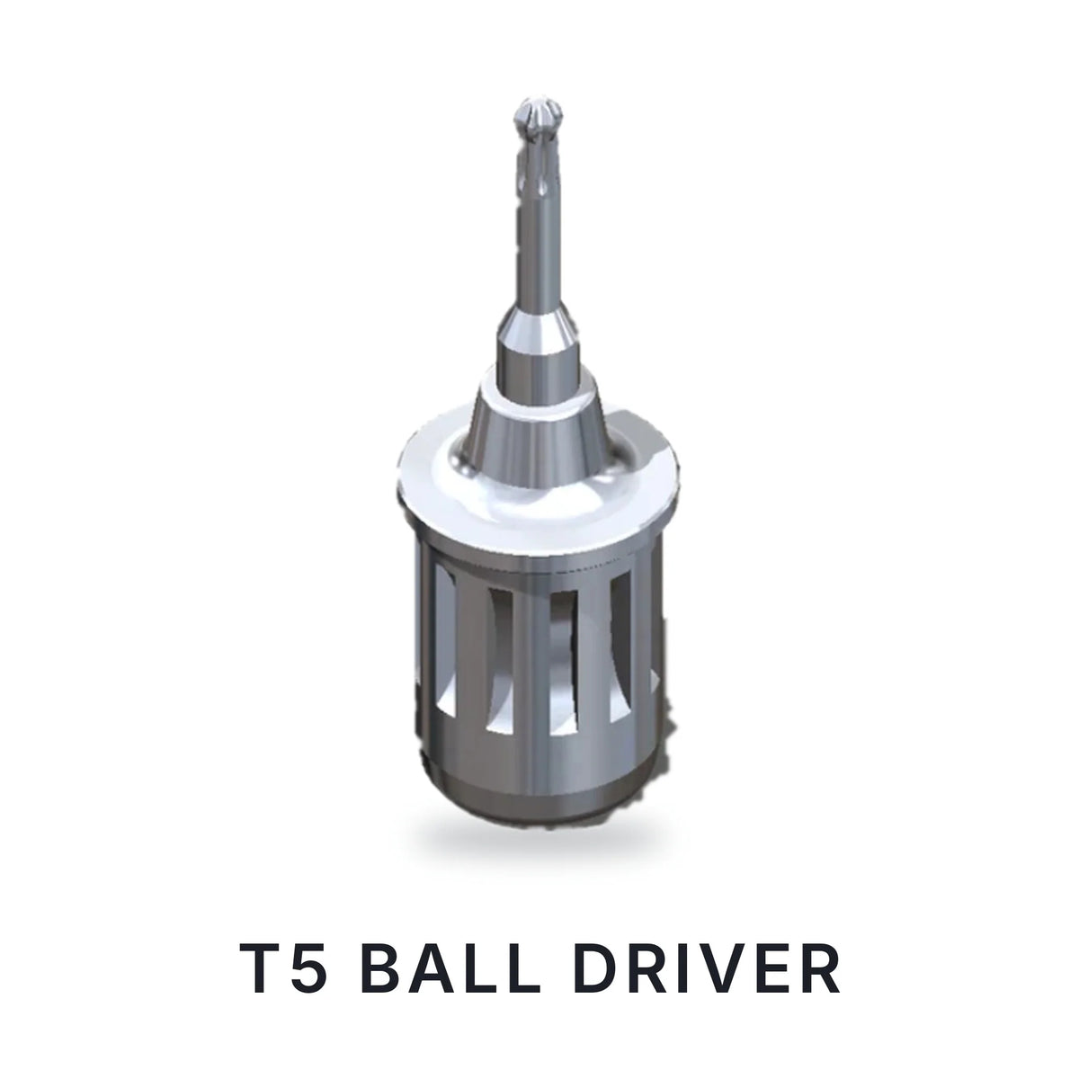 T5 Ball Driver for Vortex Screws