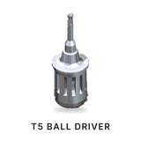 T5 Ball Driver for Vortex Screws
