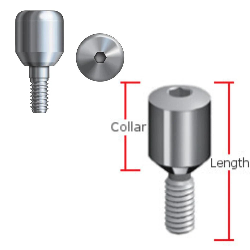 20 OFF 20 Bundle: Healing Abutment $12 Per Abutment