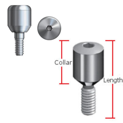 20 OFF 20 Bundle: Healing Abutment $12 Per Abutment