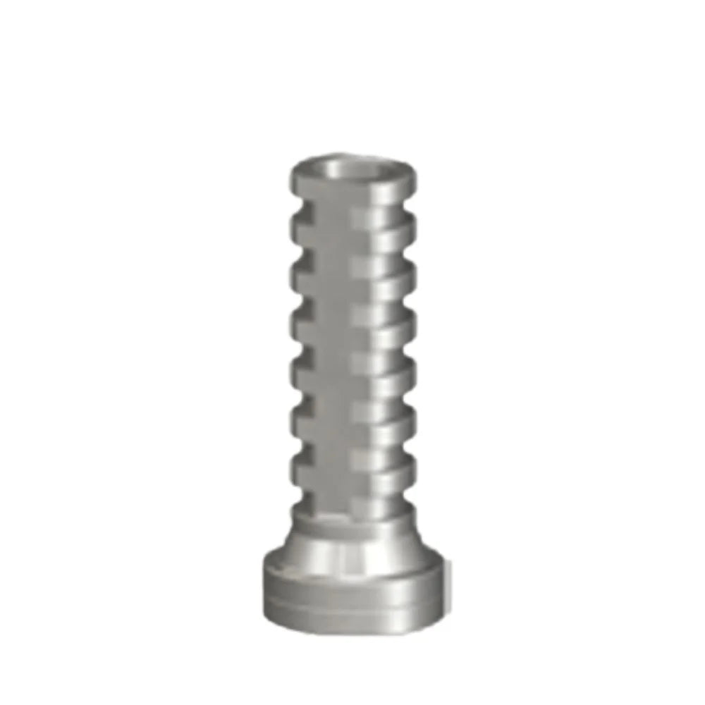 Titanium Sleeve Abutment with Prosthetic Screw