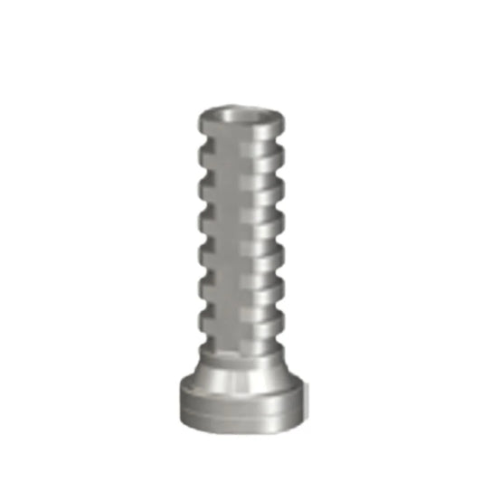 Titanium Sleeve Abutment with Prosthetic Screw