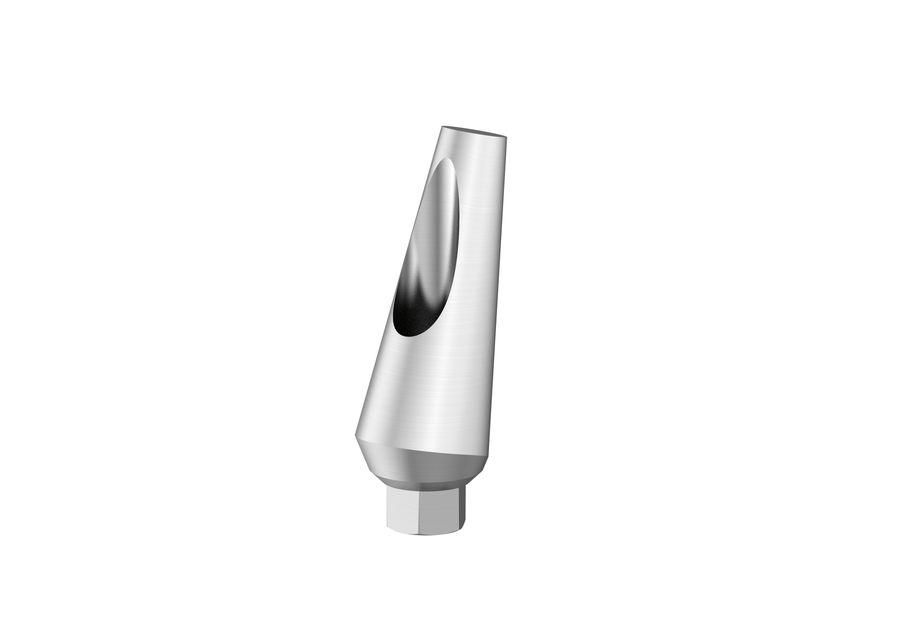 Angled Abutment — 15°