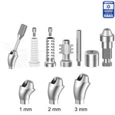 Angled Multi-Unit 17°/30° Set for Nobel Active NP