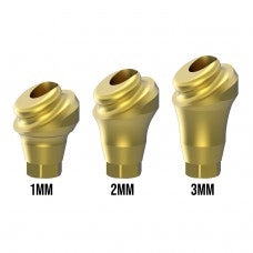 Angulated Flat Abutment Fits Osstem Regular