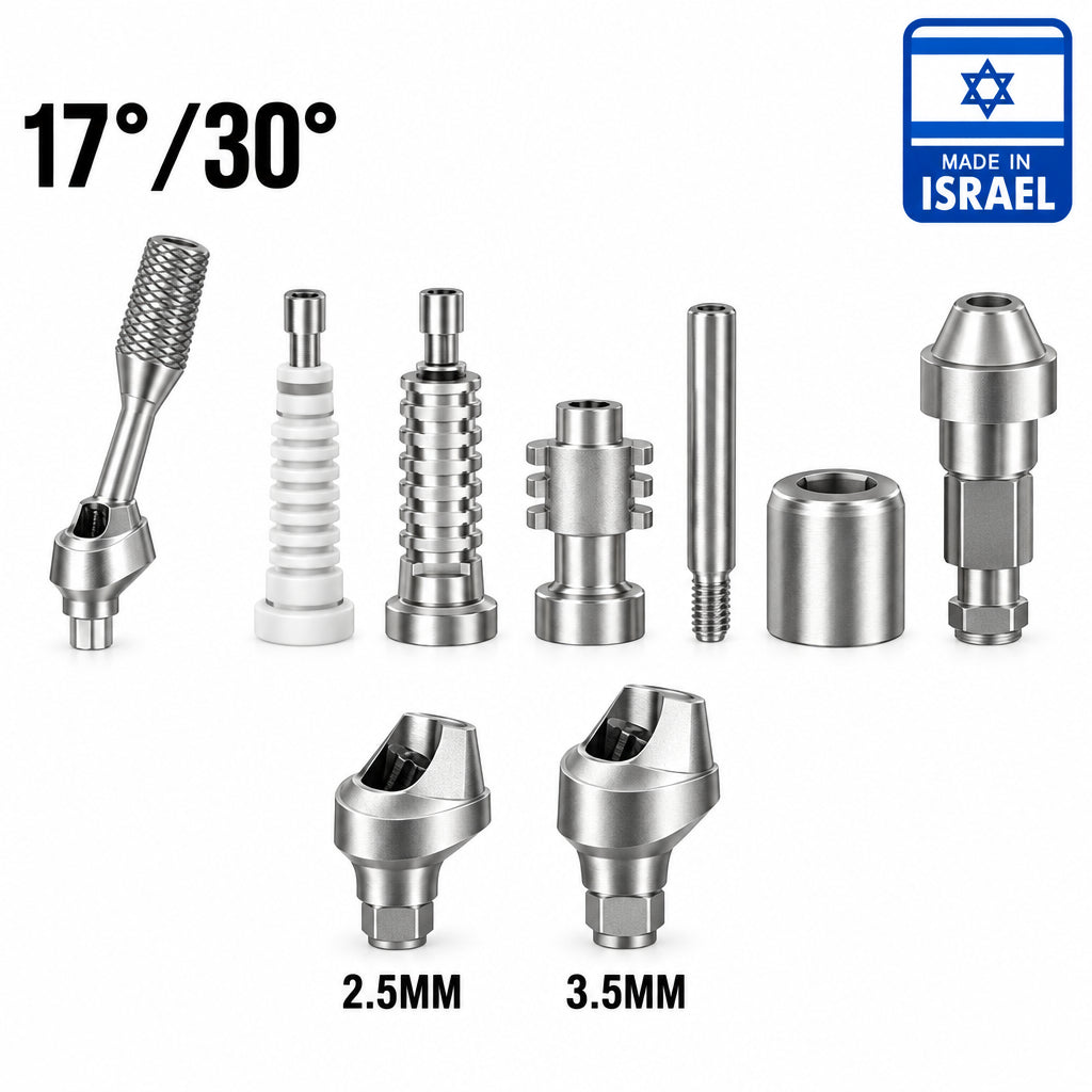 Angulated Multi-Unit Full Set Fits Osstem Mini